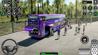 Bus Driving Simulator Extreme Roads 2026 Game Android Gameplay. screenshot 5