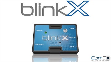 Introducing the BlinkX Time Lapse & Motion Detection Controller for GoPro Cameras by CamDo Solutions