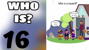 Who Is? Brain Teaser & Riddles || Gameplay Walkthrough || Level 151-160 || #16