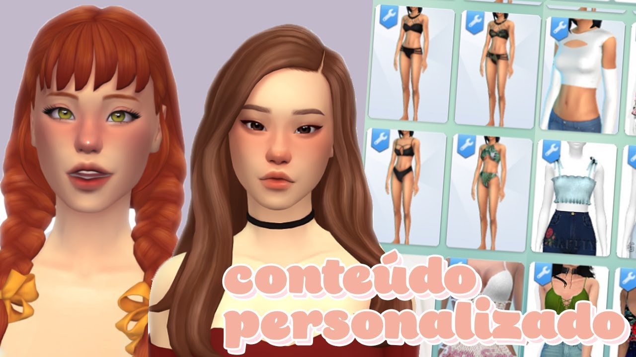 ☆ COMO JOGAR THE SIMS 4 NO CELULAR + conteúdos personalizados