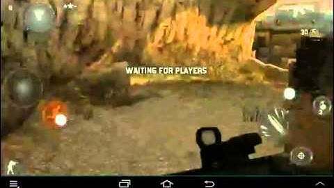 Modern Combat 3 Hack - Godmode (Episode-l)