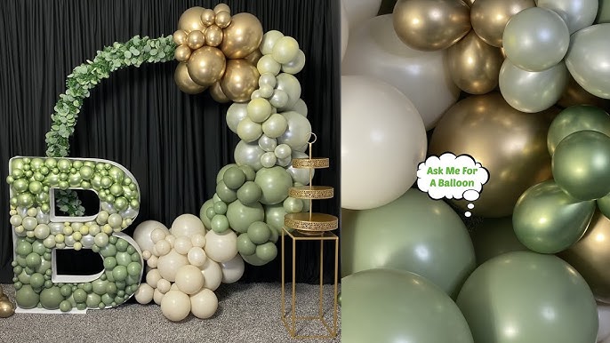 Sweet 16 Birthday Decorations, Sage Green 16Th Birthday