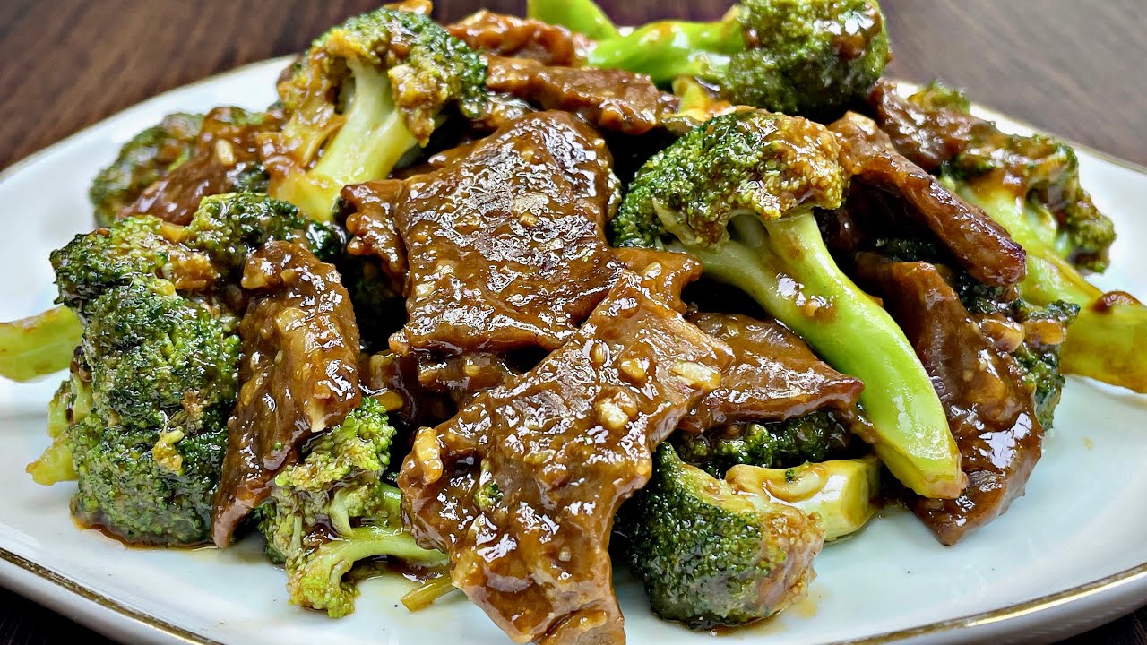 Beef And Broccoli Stir Fry Recipe | Juicy & Tender Beef With Broccoli- BETTER THAN TAKEOUT 