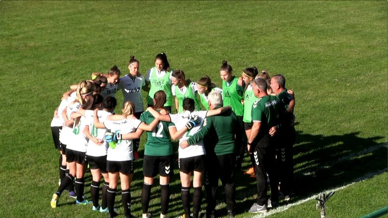 ŽFK Mašinac ŽFK Vojvodina 51, Niš, 21.9.2019. YouTube