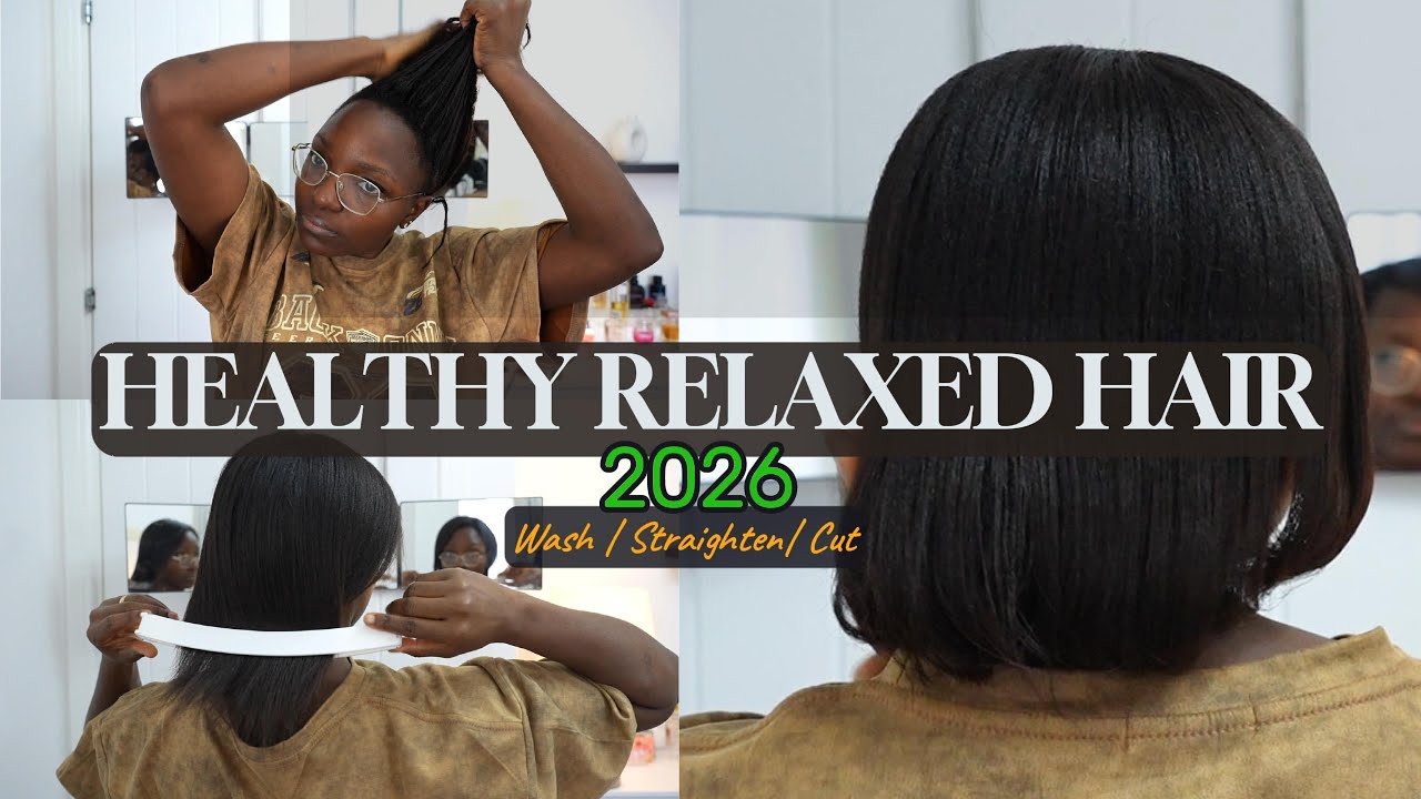 2026 HEALTHY RELAXED HAIR CARE ROUTINE GROW YOUR HAIR FAST - YouTube
