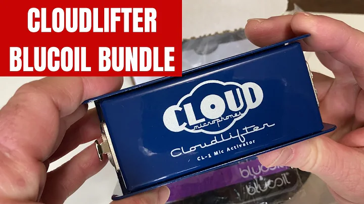 Cloudlifter with Shure SM7B + Focusrite Scarlett