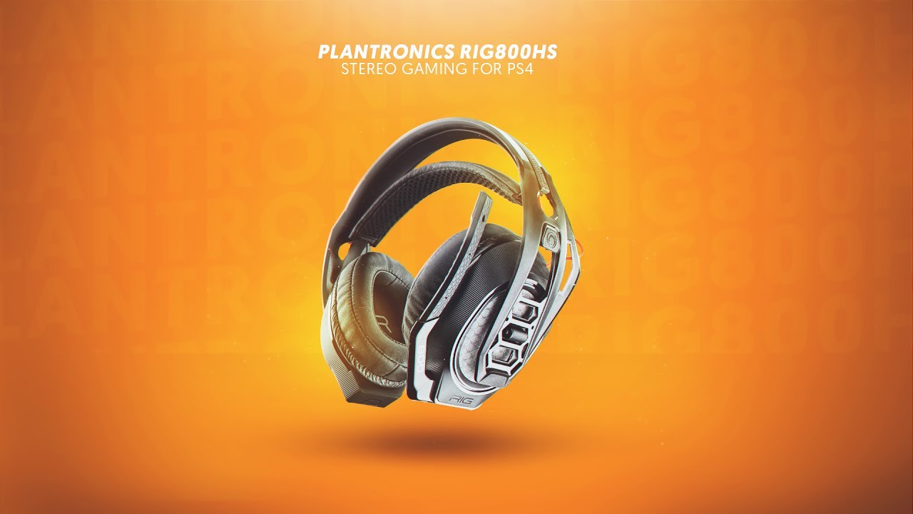 Plantronics Headset Speedart - Rig800HS