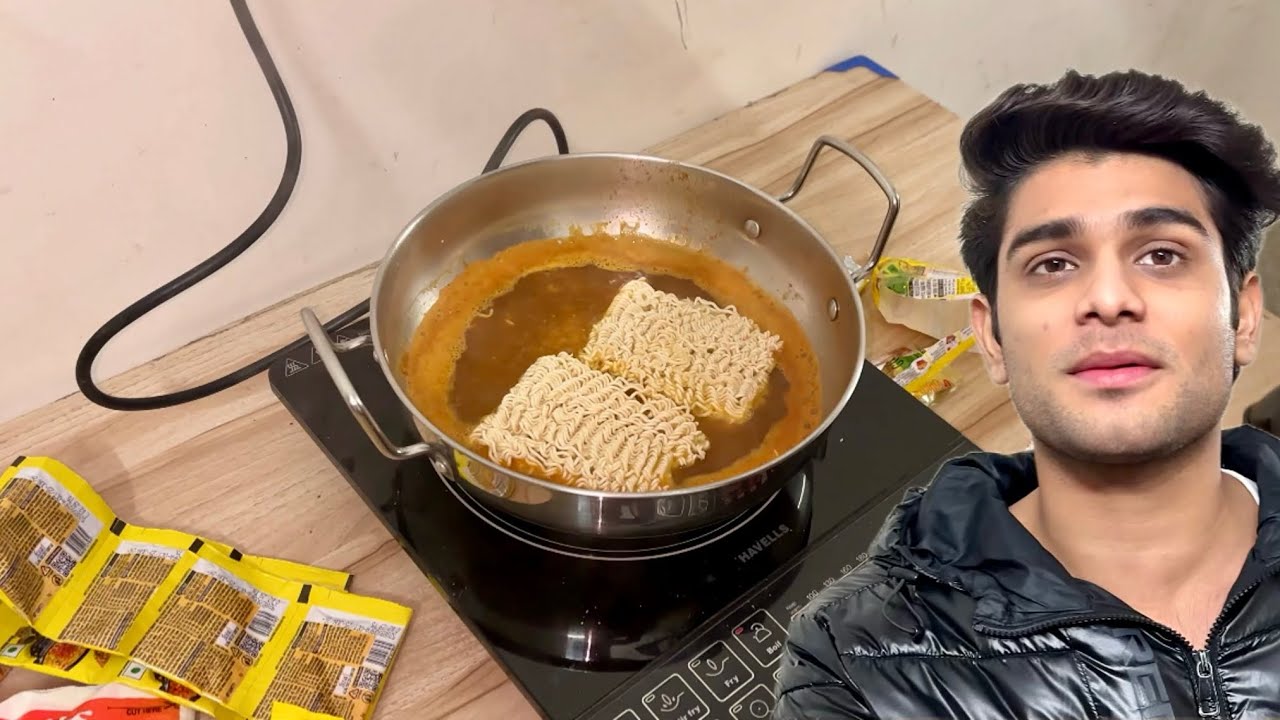 Prince Ne Bnayii Maggi 😋🤩