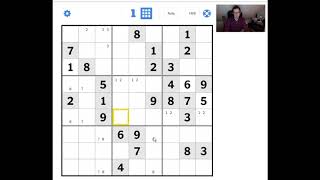 Detalles Viewer-Requested Solve of New York Times Hard Sudoku Guía