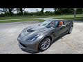 C7 Corvette Z06 Convertible in Shark Grey Metallic