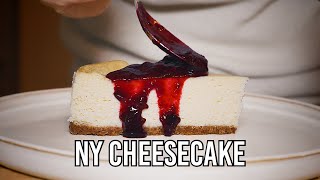 La New York Cheesecake perfecta