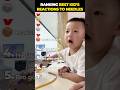 Kids + Needles = Disaster 🤣