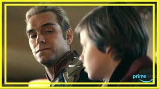 Homelander Bonds With His Kid The Boys Season 2