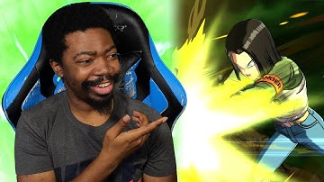 LF 17 AND EX 18 CONTRIBUTE GREATLY TO THE ANDROIDS TAG!!! Dragon Ball Legends Gameplay!