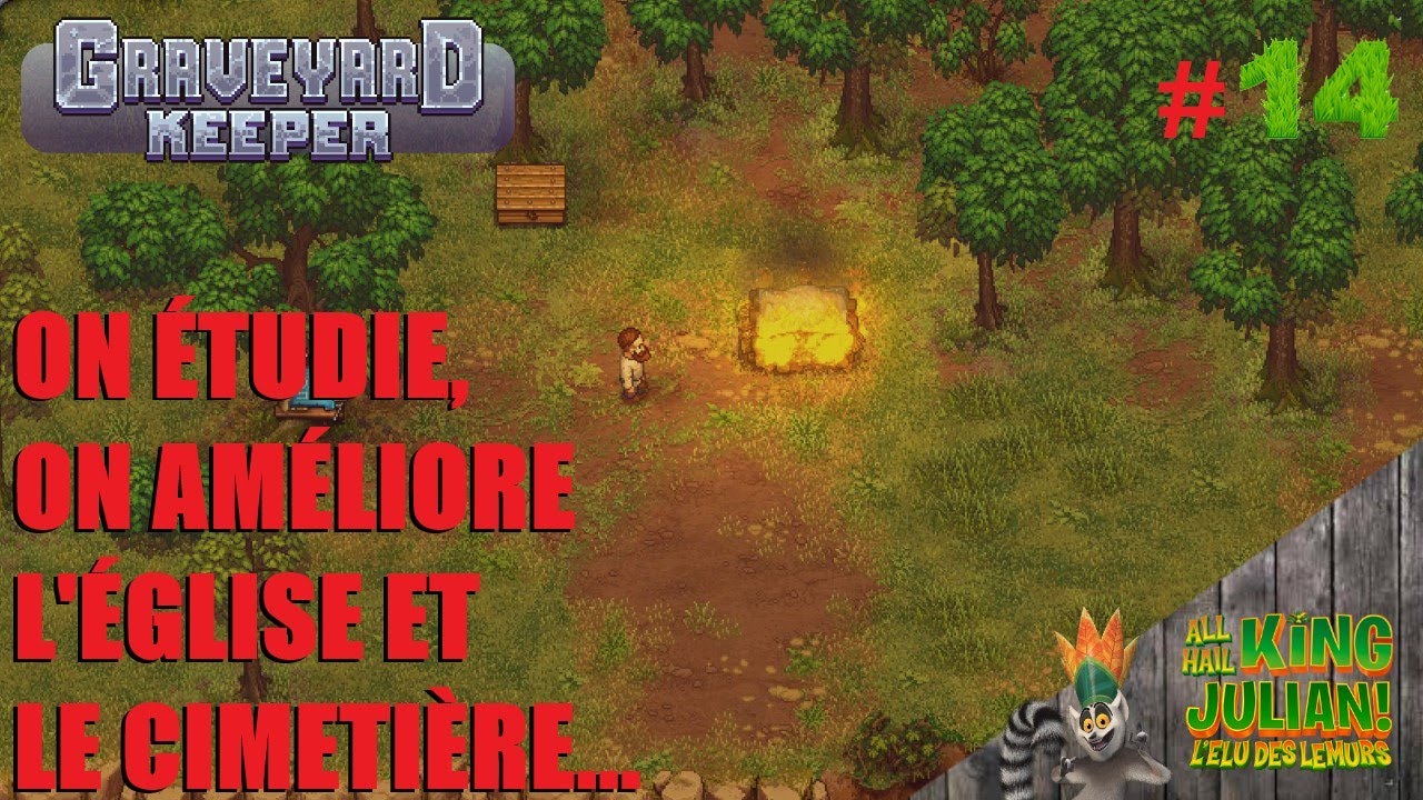 ON LANCE LE CRÉMATORIUM Graveyard Keeper FR 14 YouTube