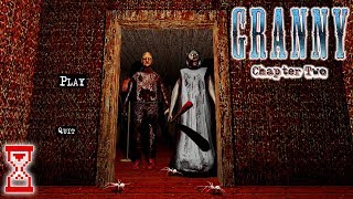 Обновление Гренни 2! Появился режим Кошмар и пауки | Granny: Chapter Two