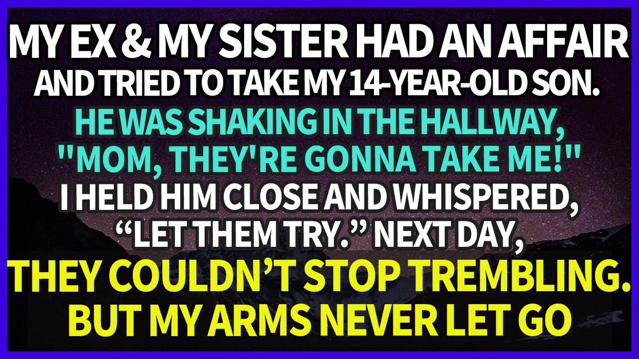 «Меня забирают!» Сын дрожал у меня на руках. Я ухмыльнулась бывшему и сестре: «Пусть попробуют».