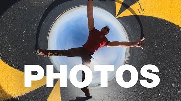Taking 360 pictures (video 4/6) - Insta360 ONE X