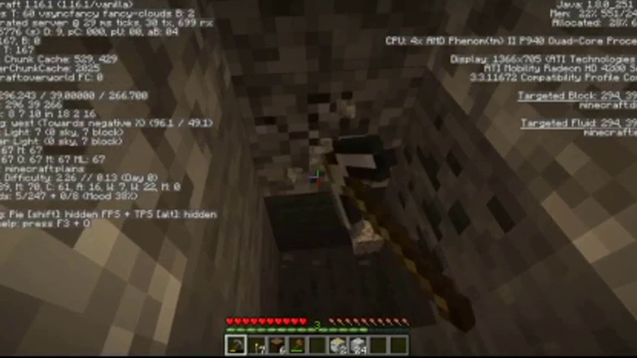 The Infinity World ep 1 Minecraft 1 16 1 - YouTube