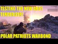 Testing the new ar61 tenderizer assault rifle new kodiak armor set polar patriot wb helldivers 2