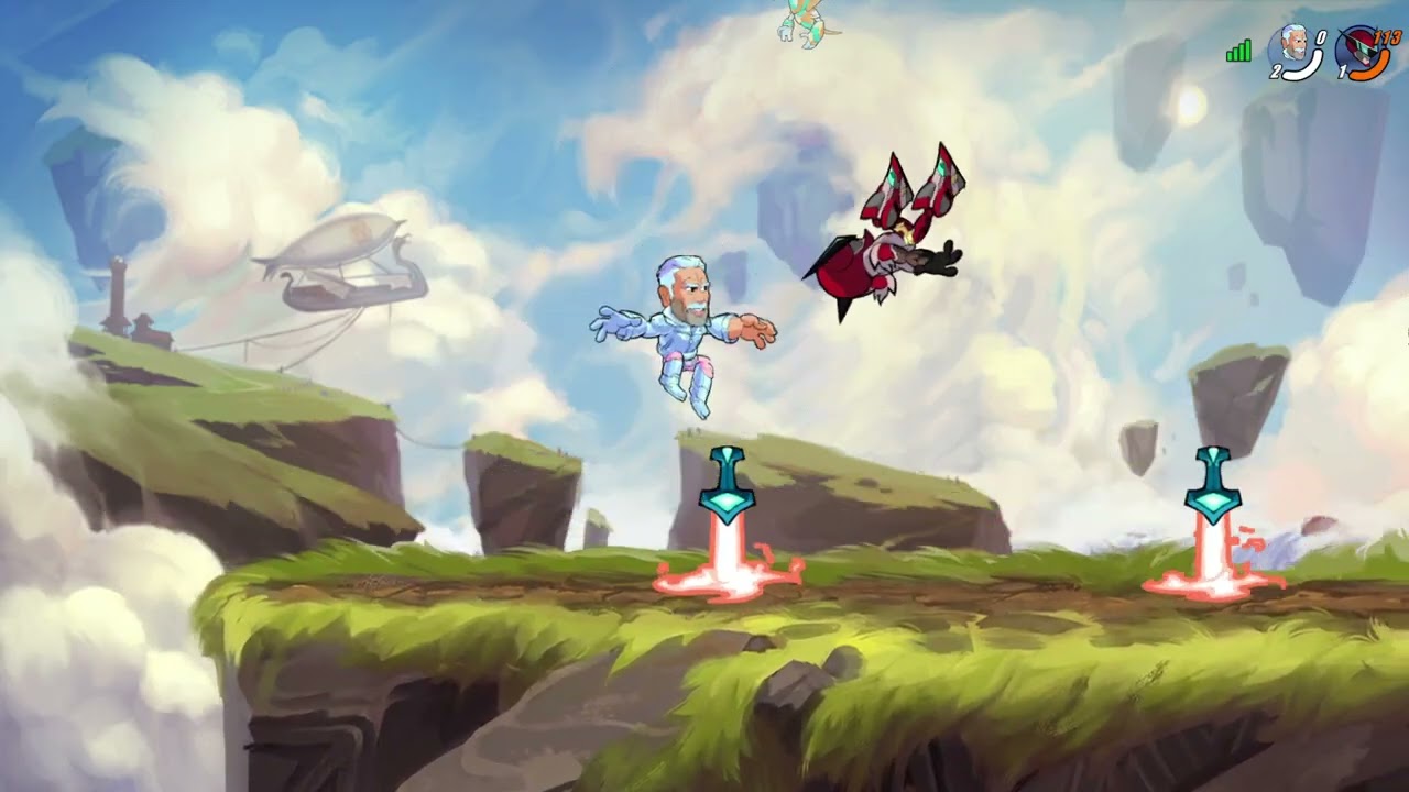 Brawlhalla Crash Out ☠️