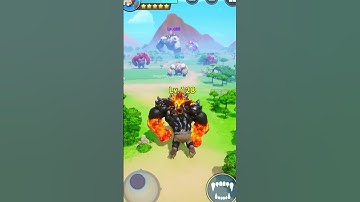 Age of Apes Ads Review New Level 🍌🐵Wild Upgrade #games #gaming #funny