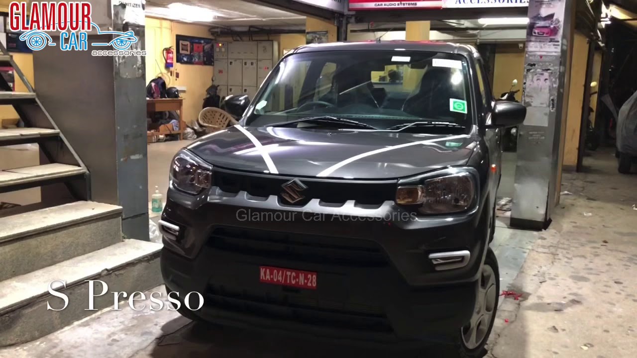 Suzuki S PRESSO | Reverse Camera for Stock System & DRL for Fog Lamp ...