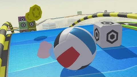 Action balls gyrosphere race super speed run gameplay level 1991-2000 | Race #47 Walkthrough