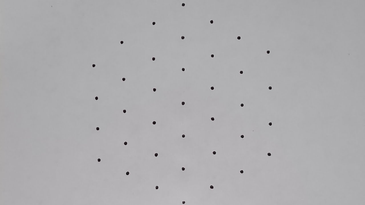 7*4 Massi madham special dot vilakku rangoli ⭐ daily simple kolam ⭐ muggulu ⭐ rangoli ⭐ Kolam