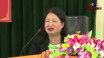 Hội khuyến học thị xã Nghĩa Lộ tổng kết công tác khuyến học năm 2023, triển khai công tác năm 2024.