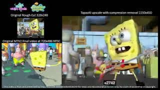 The Original rough cut of Sponge Bob.