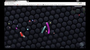 Splix.io/Slither.io lagg lol solo que