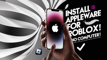 How to install Latest Appleware Roblox iOS Executor on iPhone & iPad without computer on ios 17 & 18