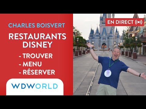 Vidéo: Disney World Proposera Des Menus Sains