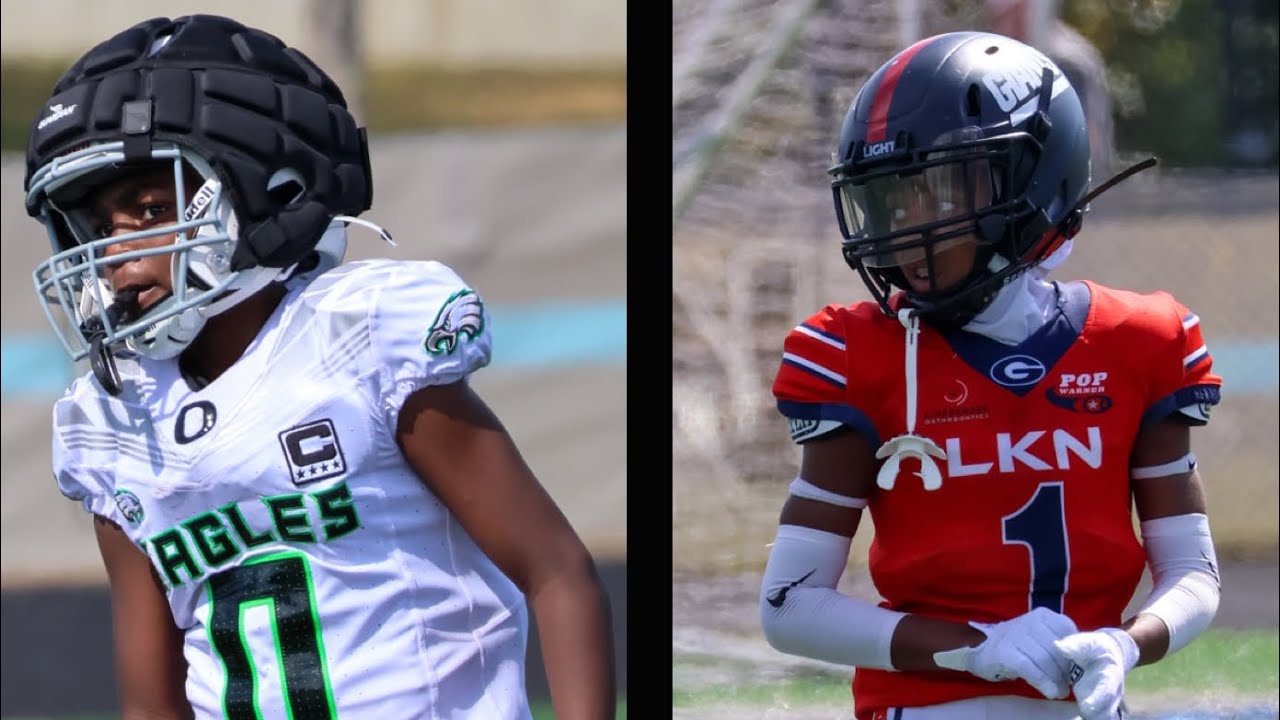 NC Youth Football (10U): Odell Eagles Vs. Lake Norman Giants Highlights ~ 10/4/25.