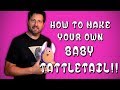 How to Make your own Baby Tattletail - Tutorial (Tattletail Movie)
