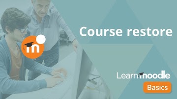 Course restore