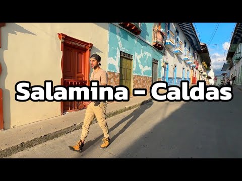 Salamina, Caldas: El Pueblo Más Bonito de Colombia 🇨🇴
