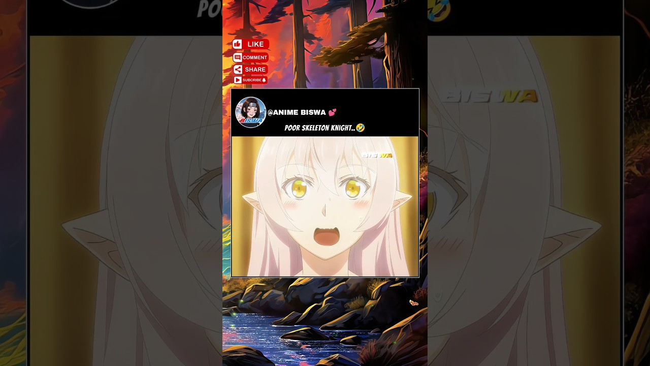 Anime Name - Skeleton Knight in Another World..