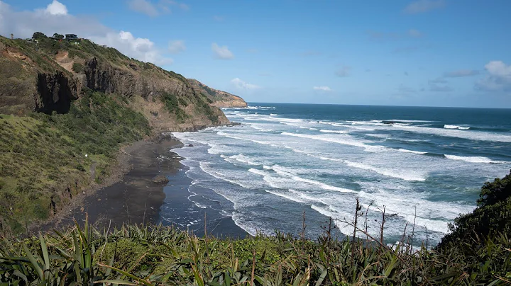 Muriwai Photography Vlog - New Zealand. Nikon Z5 +...