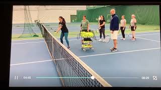 USPTA LEVEL 1 - Video Submission
