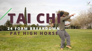 Tai Chi 24 Form | Pat High Horse