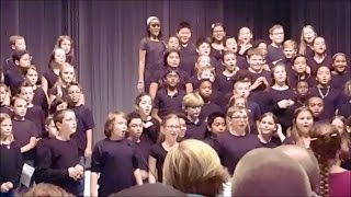 Sun Valley Elementary 5th grade songs from 4th/5th grade concert