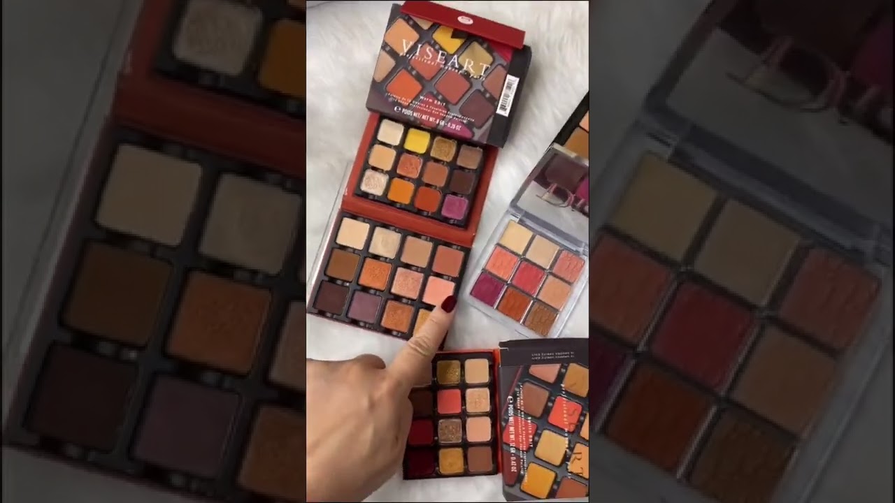 Dior Backstage 007 Coral Neutrals vs. Viseart Palettes | Dupe the Vibe!