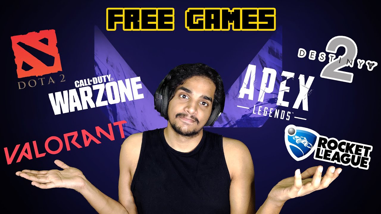 FREE GAMES AND HOW TO GET THEM 2021 !!