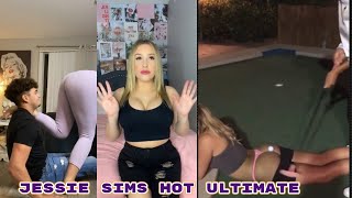 Jessie Sims Hot Ultimate Best TikTok funny compila...