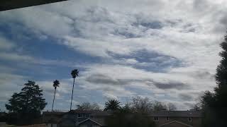 Partly Cloudy & Light SW Winds 10:59am March 31, 2023