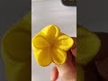 つまみ細工のお花ビフォーアフター🌸🙌初心者さん必見！つまみのお花がきれいに作れるポイントとコツの動画作成中です。