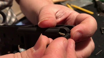 AR15: Front Takedown Pin Install - Easy - No Tools