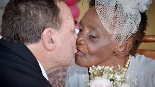 106-Year-Old Gets Engaged To Man 40 Years Younger